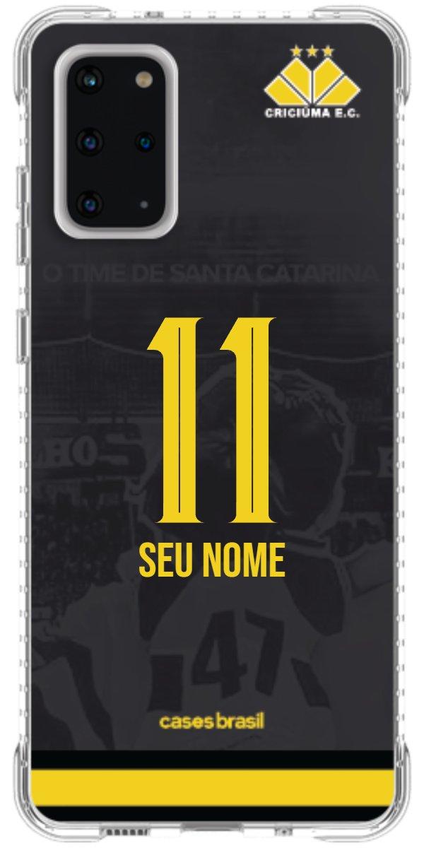 Capinha para celular Criciúma Estampa Oficial 14