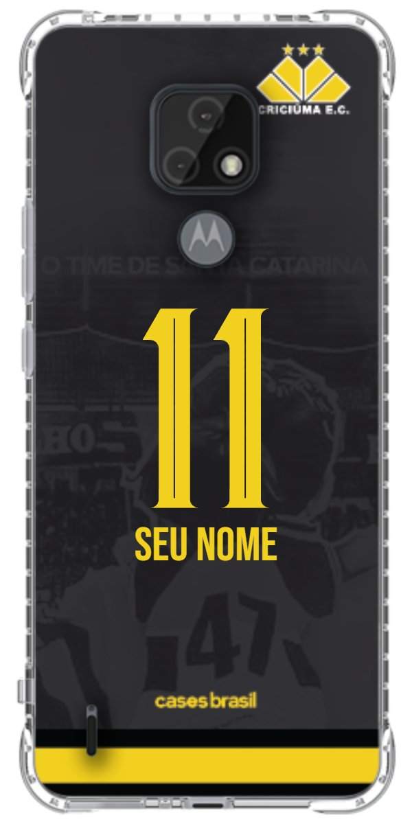 Capinha para celular Criciúma Estampa Oficial 14