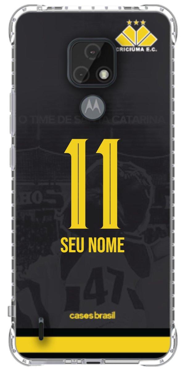 Capinha para celular Criciúma Estampa Oficial 14