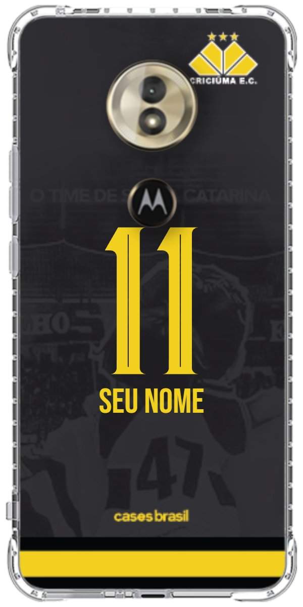 Capinha Criciúma E.C. Oficial — Estampa 14