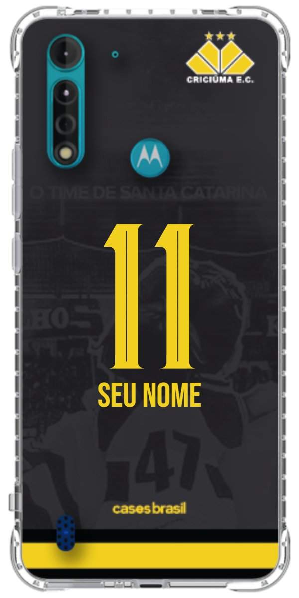 Capinha Criciúma E.C. Oficial — Estampa 14