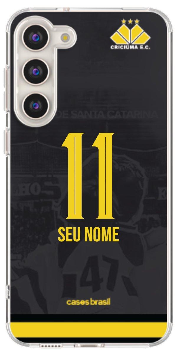 Capinha para celular Criciúma Estampa Oficial 14