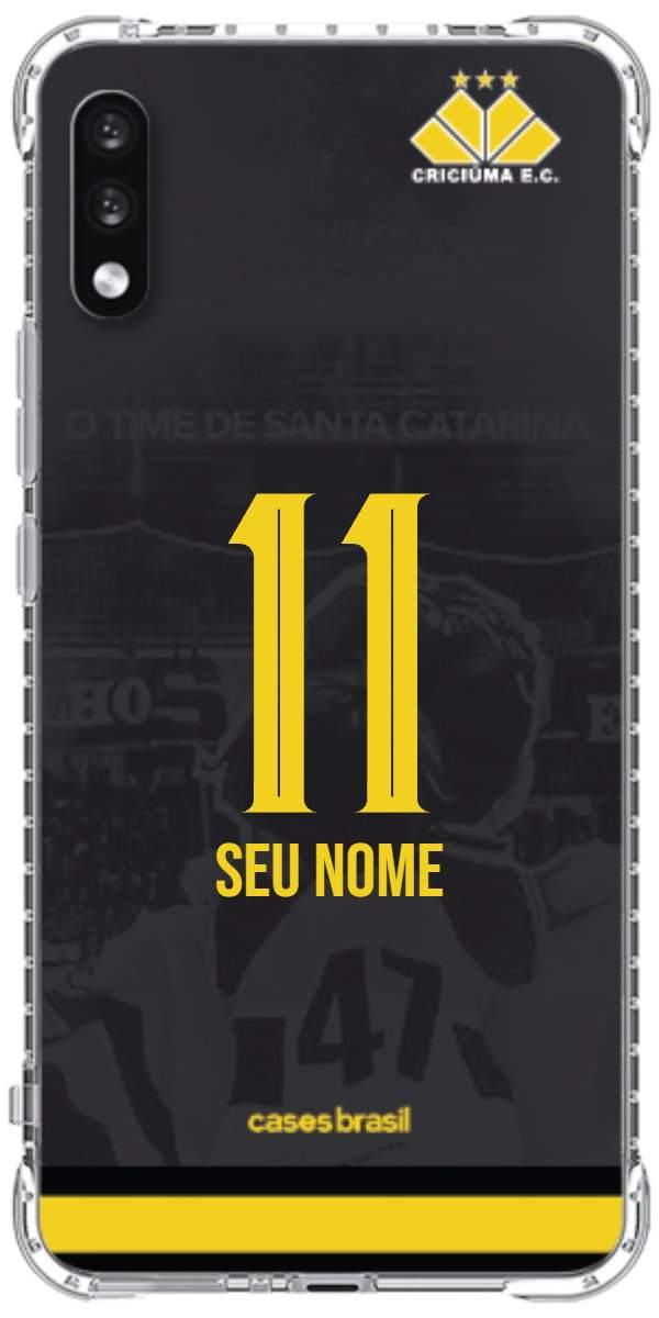 Capinha Criciúma E.C. Oficial — Estampa 14