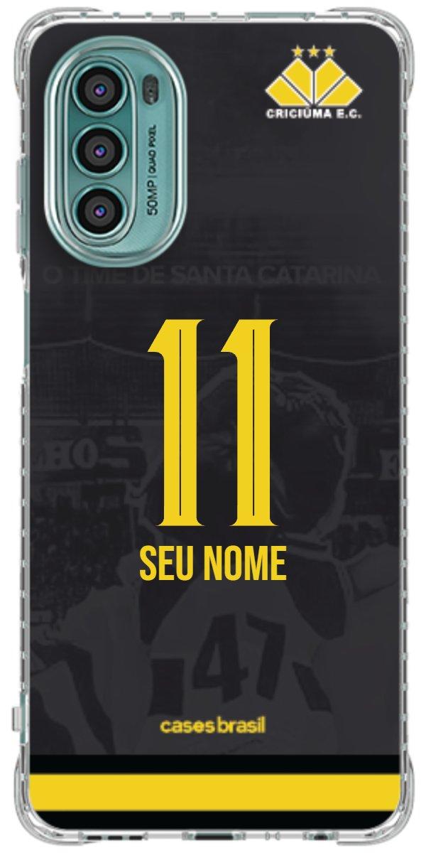 Capinha para celular Criciúma Estampa Oficial 14