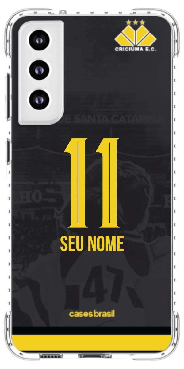 Capinha Criciúma E.C. Oficial — Estampa 14