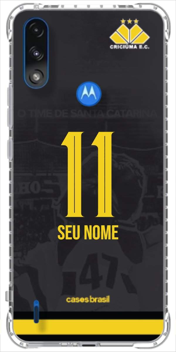 Capinha Criciúma E.C. Oficial — Estampa 14