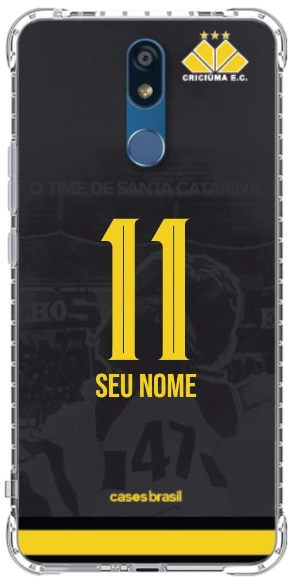 Capinha Criciúma E.C. Oficial — Estampa 14