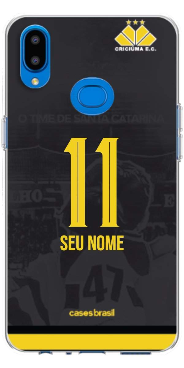 Capinha Criciúma E.C. Oficial — Estampa 14