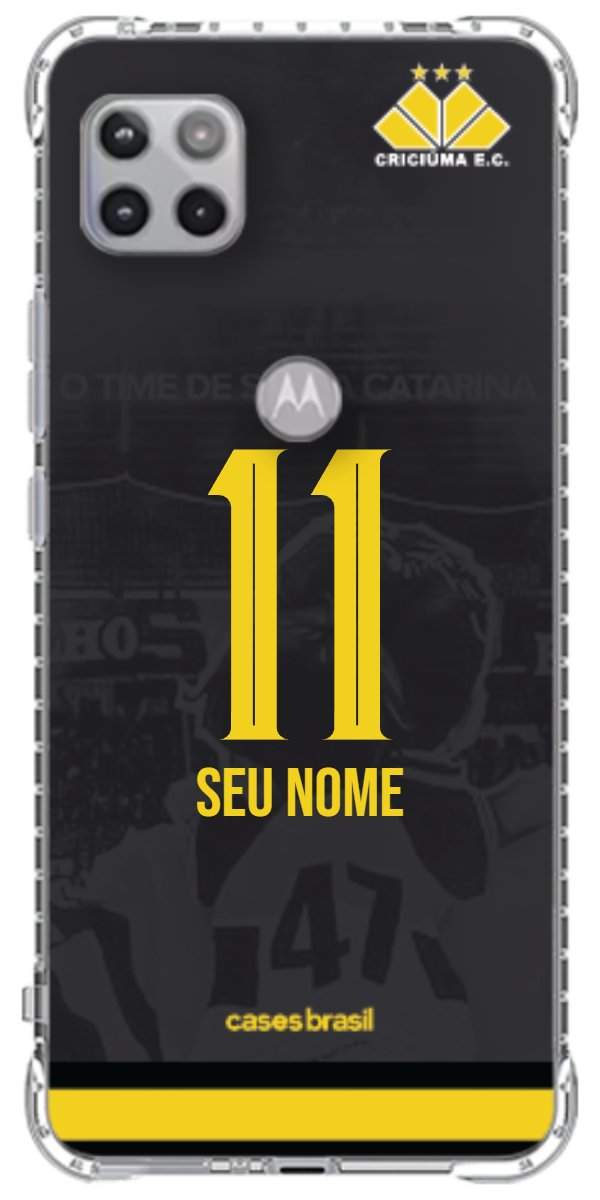 Capinha Criciúma E.C. Oficial — Estampa 14