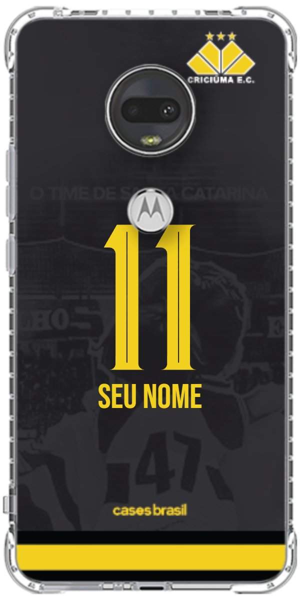 Capinha Criciúma E.C. Oficial — Estampa 14
