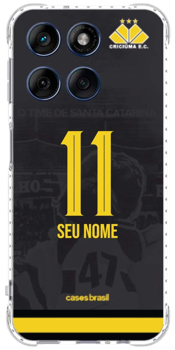 Capinha Criciúma E.C. Oficial — Estampa 14