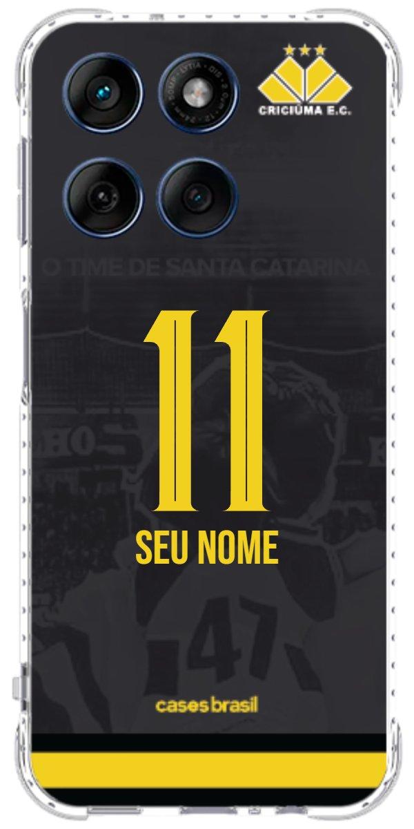 Capinha Criciúma E.C. Oficial — Estampa 14