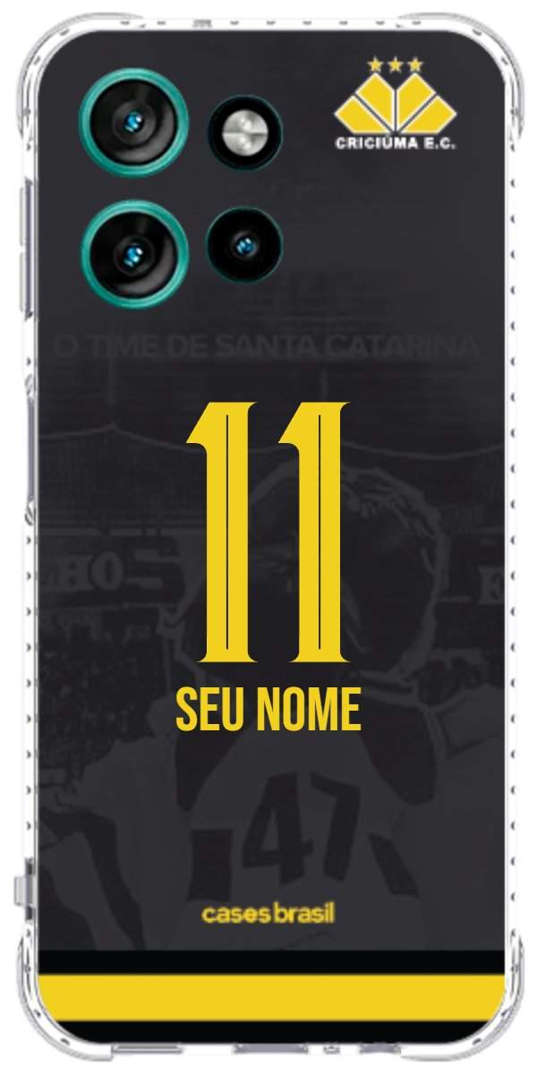 Capinha Criciúma E.C. Oficial — Estampa 14