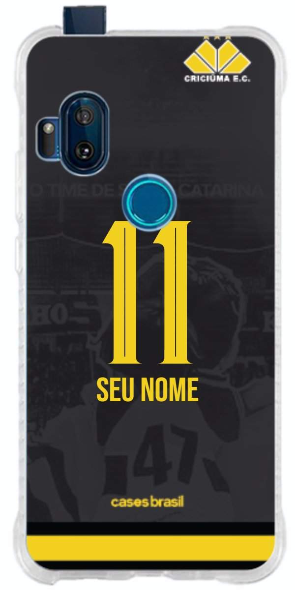 Capinha Criciúma E.C. Oficial — Estampa 14