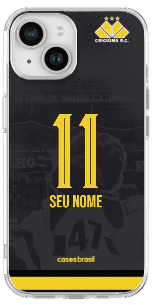 Capinha para celular Criciúma Estampa Oficial 14