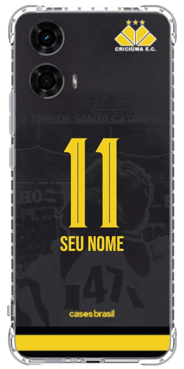 Capinha Criciúma E.C. Oficial — Estampa 14