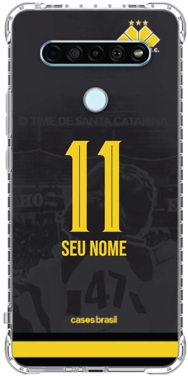 Capinha para celular Criciúma Estampa Oficial 14