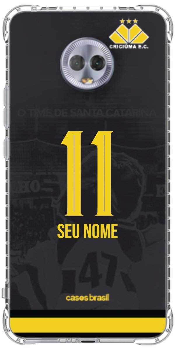 Capinha Criciúma E.C. Oficial — Estampa 14