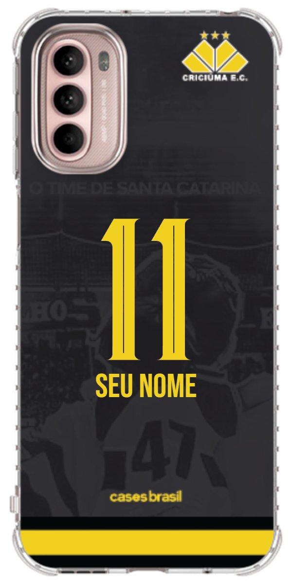 Capinha para celular Criciúma Estampa Oficial 14