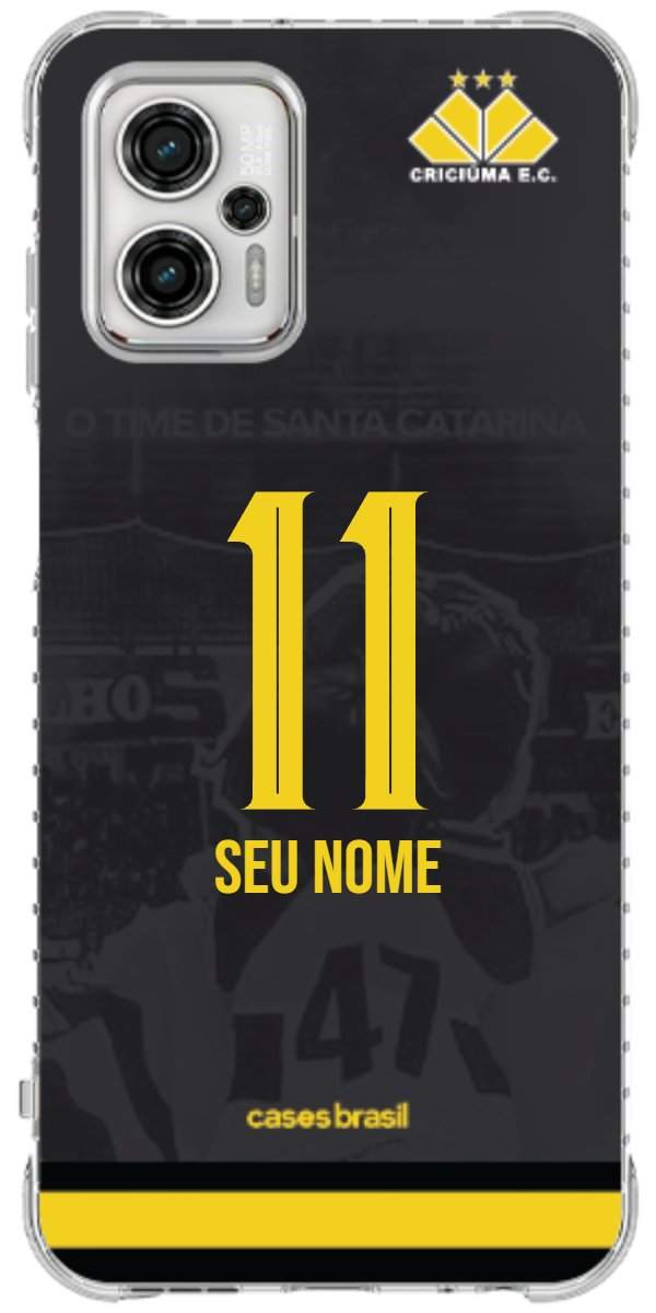 Capinha Criciúma E.C. Oficial — Estampa 14