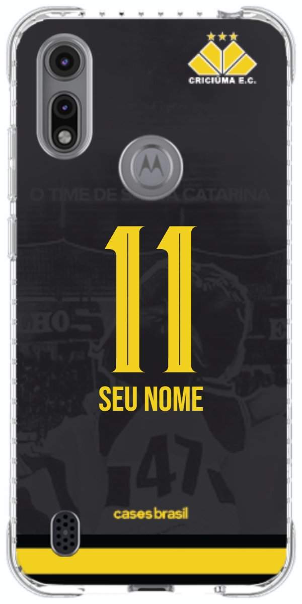 Capinha Criciúma E.C. Oficial — Estampa 14