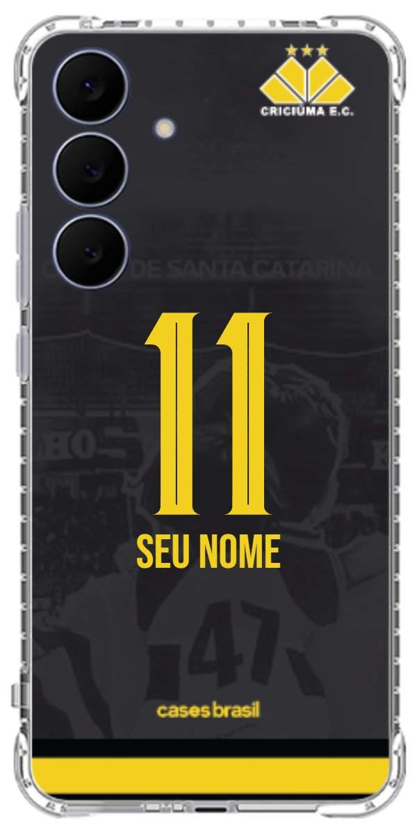 Capinha Criciúma E.C. Oficial — Estampa 14