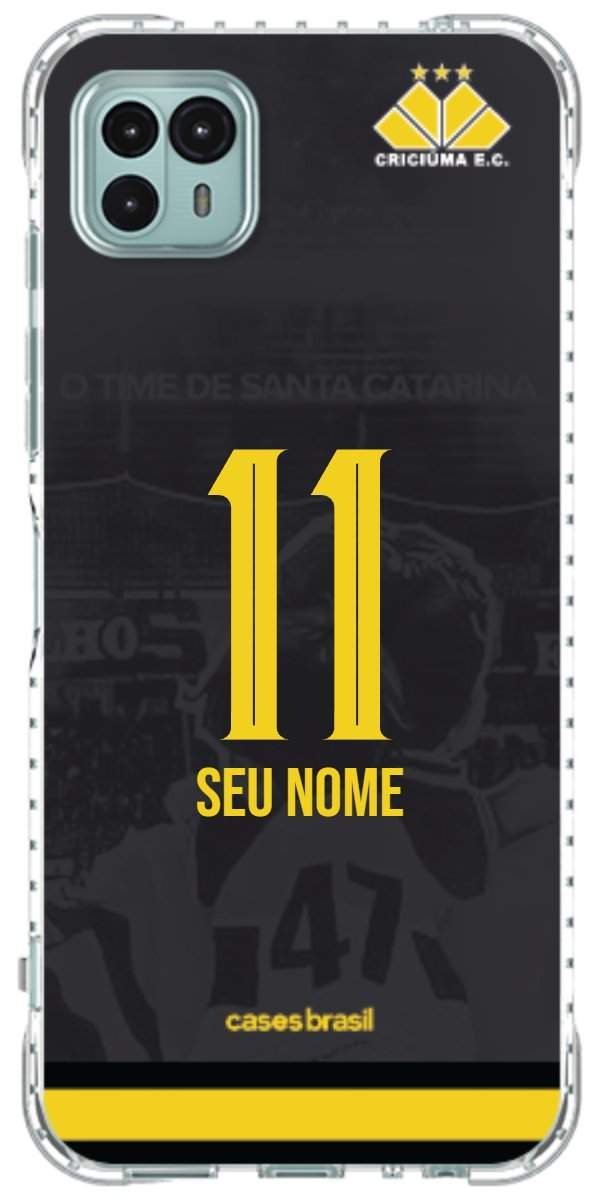 Capinha Criciúma E.C. Oficial — Estampa 14