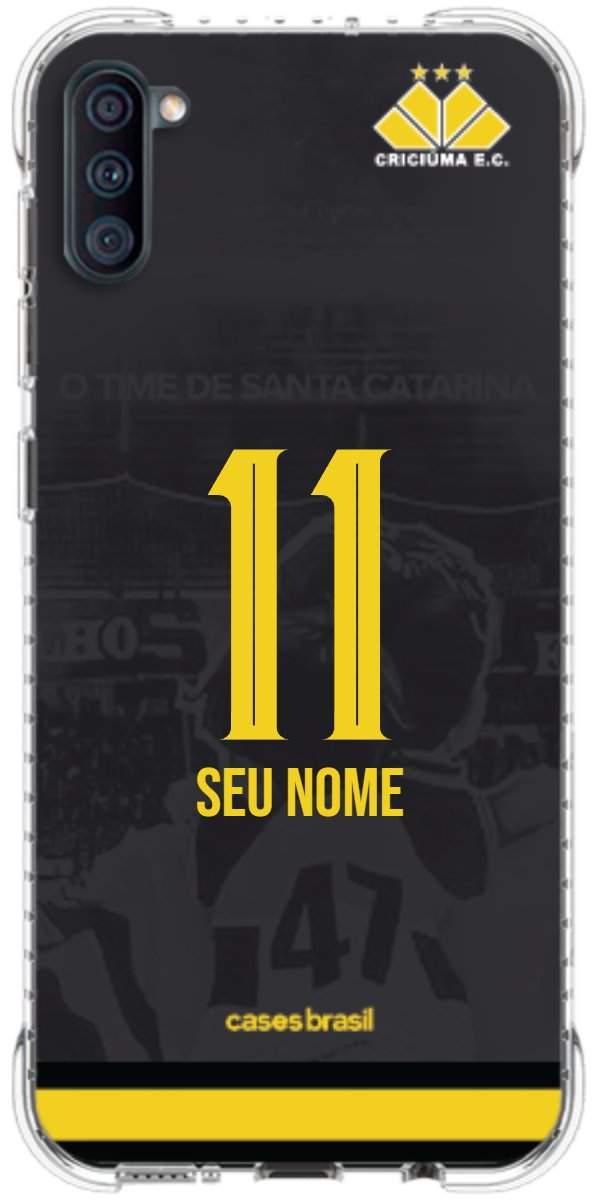 Capinha Criciúma E.C. Oficial — Estampa 14
