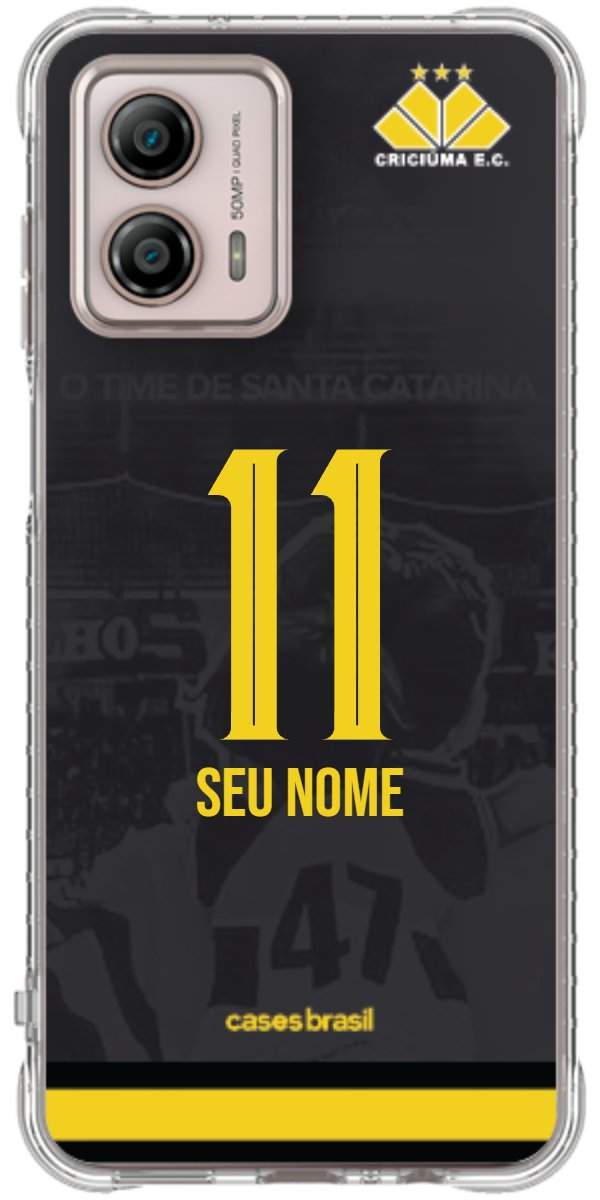 Capinha para celular Criciúma Estampa Oficial 14