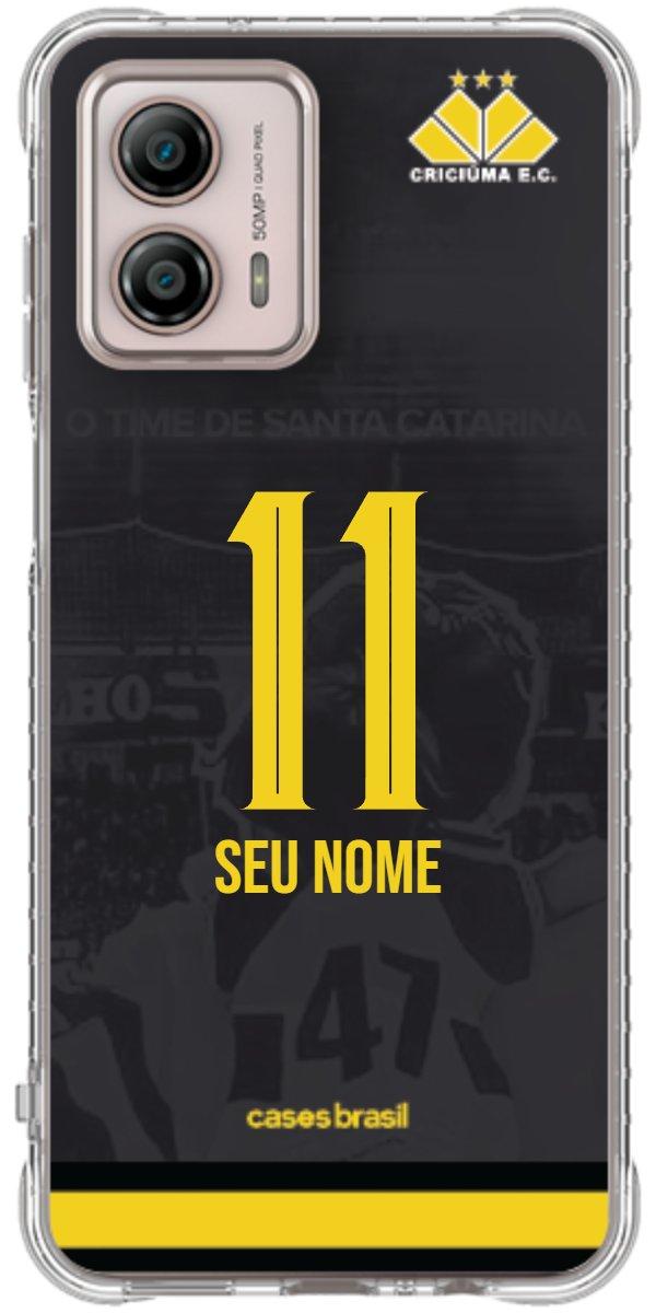 Capinha para celular Criciúma Estampa Oficial 14