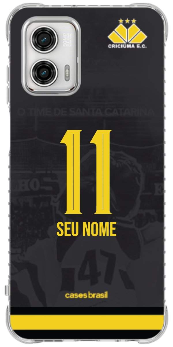 Capinha Criciúma E.C. Oficial — Estampa 14
