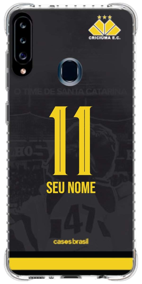 Capinha Criciúma E.C. Oficial — Estampa 14