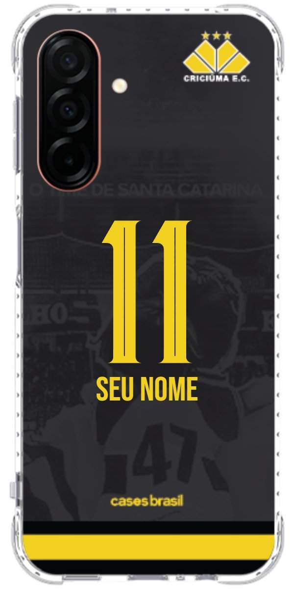 Capinha para celular Criciúma Estampa Oficial 14