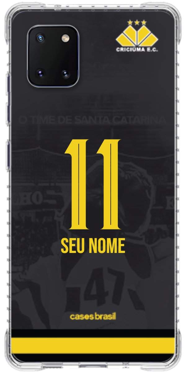 Capinha Criciúma E.C. Oficial — Estampa 14