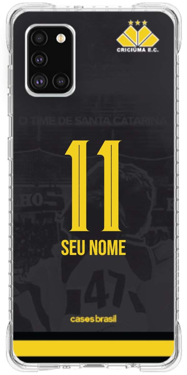 Capinha Criciúma E.C. Oficial — Estampa 14