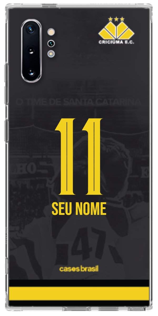 Capinha Criciúma E.C. Oficial — Estampa 14