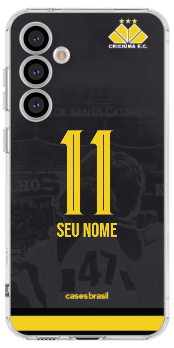 Capinha Criciúma E.C. Oficial — Estampa 14