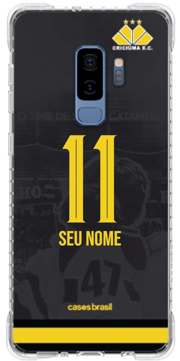 Capinha para celular Criciúma Estampa Oficial 14
