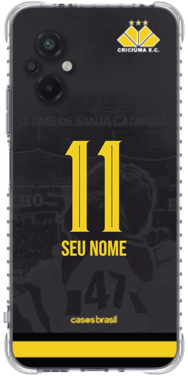 Capinha Criciúma E.C. Oficial — Estampa 14