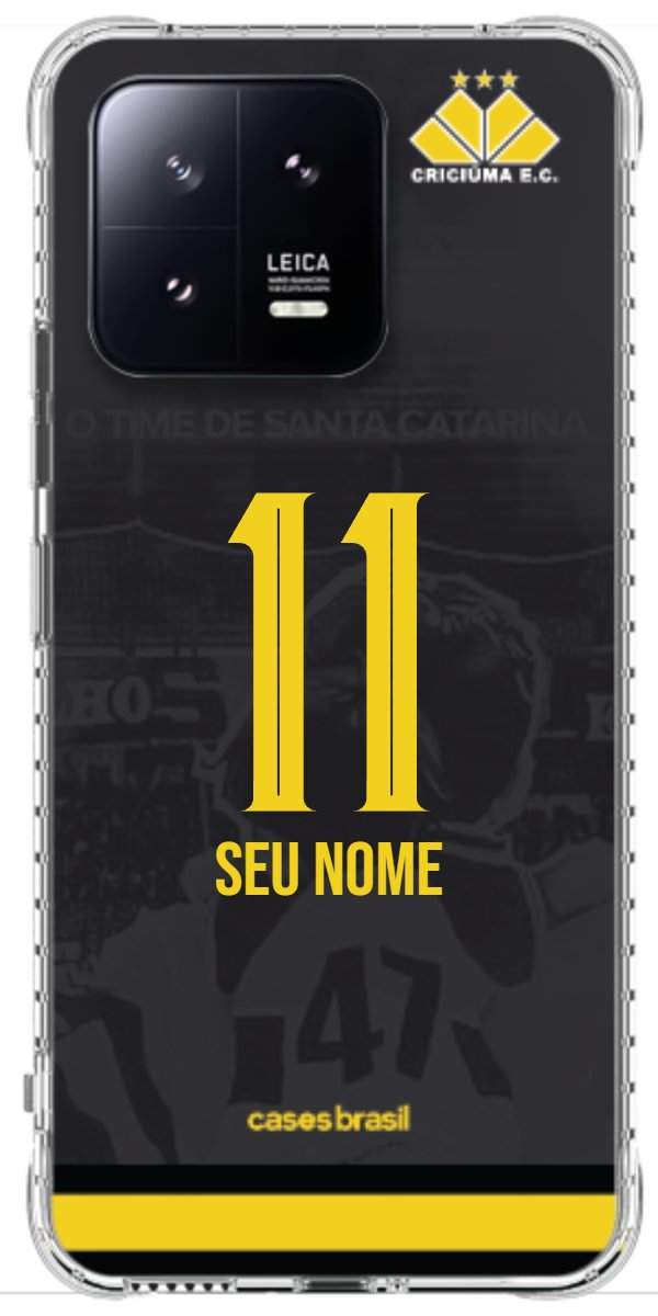 Capinha Criciúma E.C. Oficial — Estampa 14