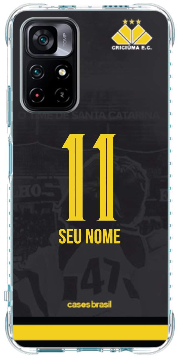 Capinha Criciúma E.C. Oficial — Estampa 14