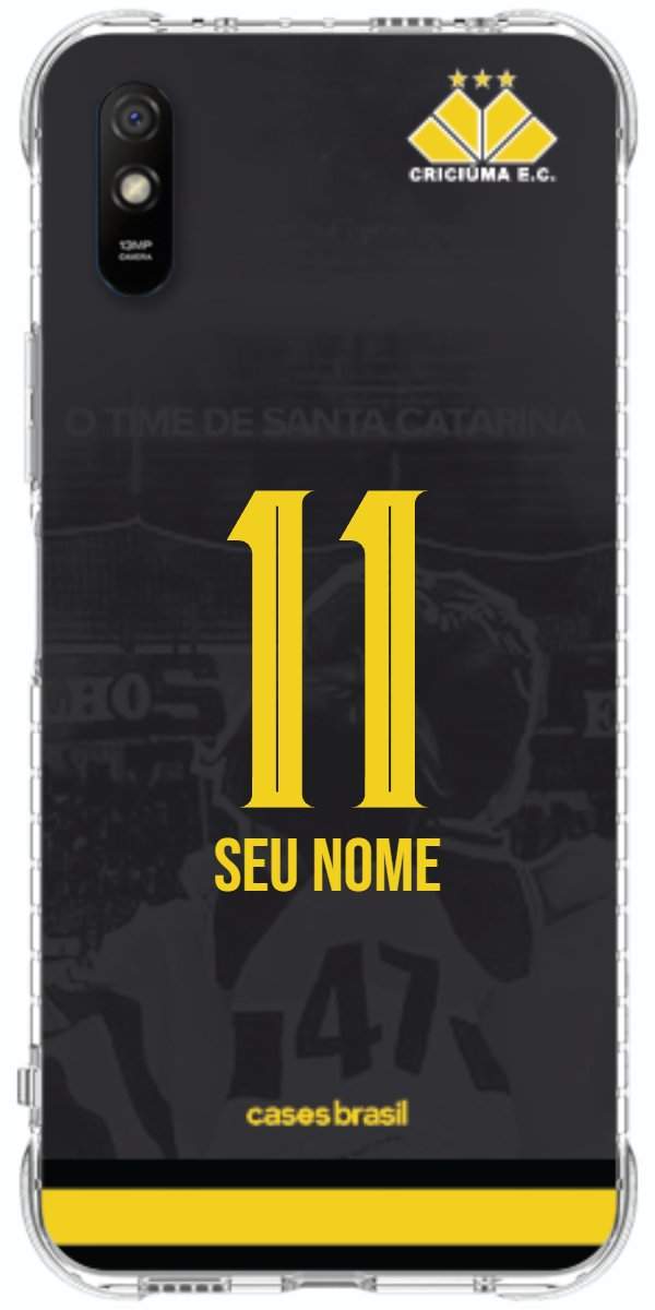 Capinha Criciúma E.C. Oficial — Estampa 14