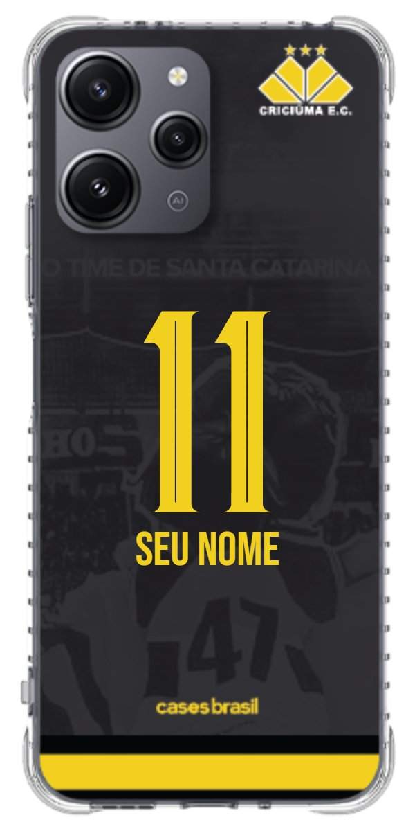 Capinha Criciúma E.C. Oficial — Estampa 14