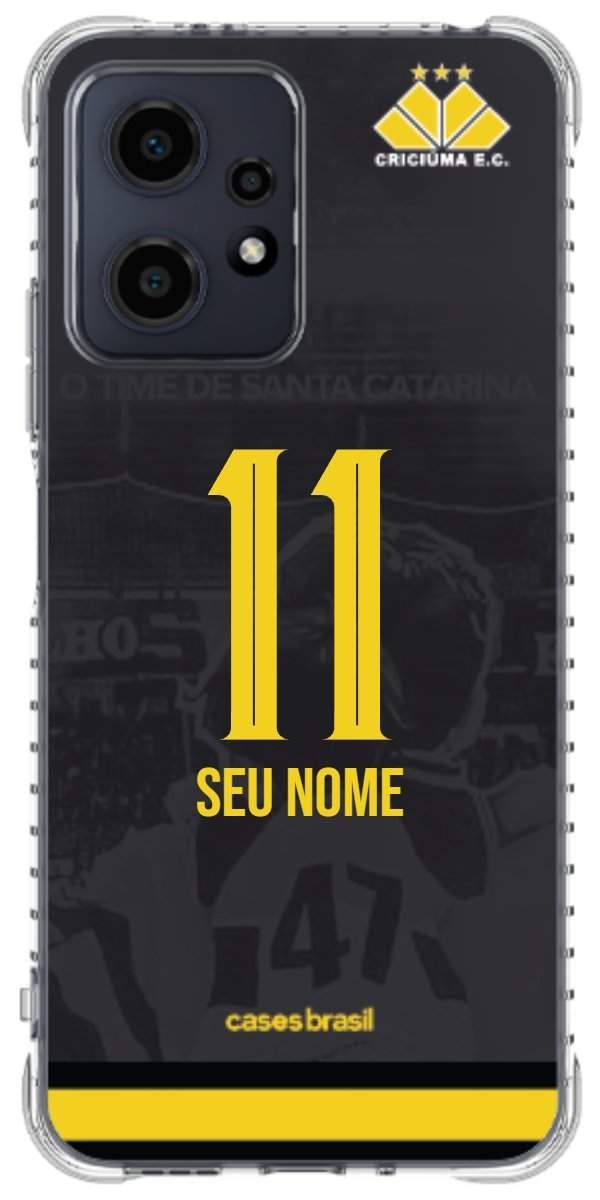 Capinha Criciúma E.C. Oficial — Estampa 14
