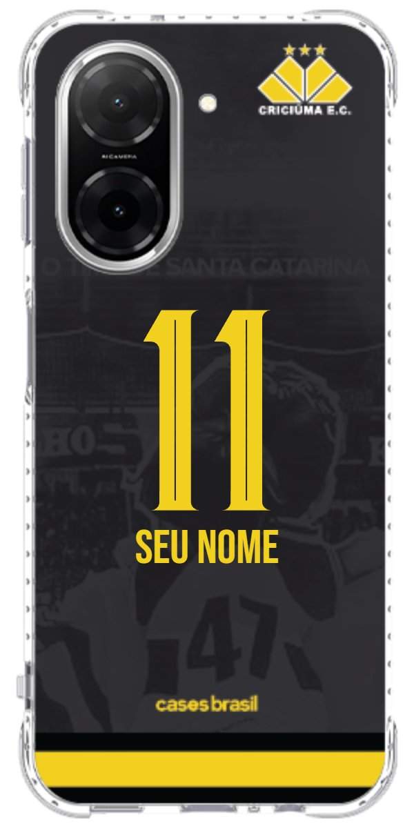 Capinha Criciúma E.C. Oficial — Estampa 14