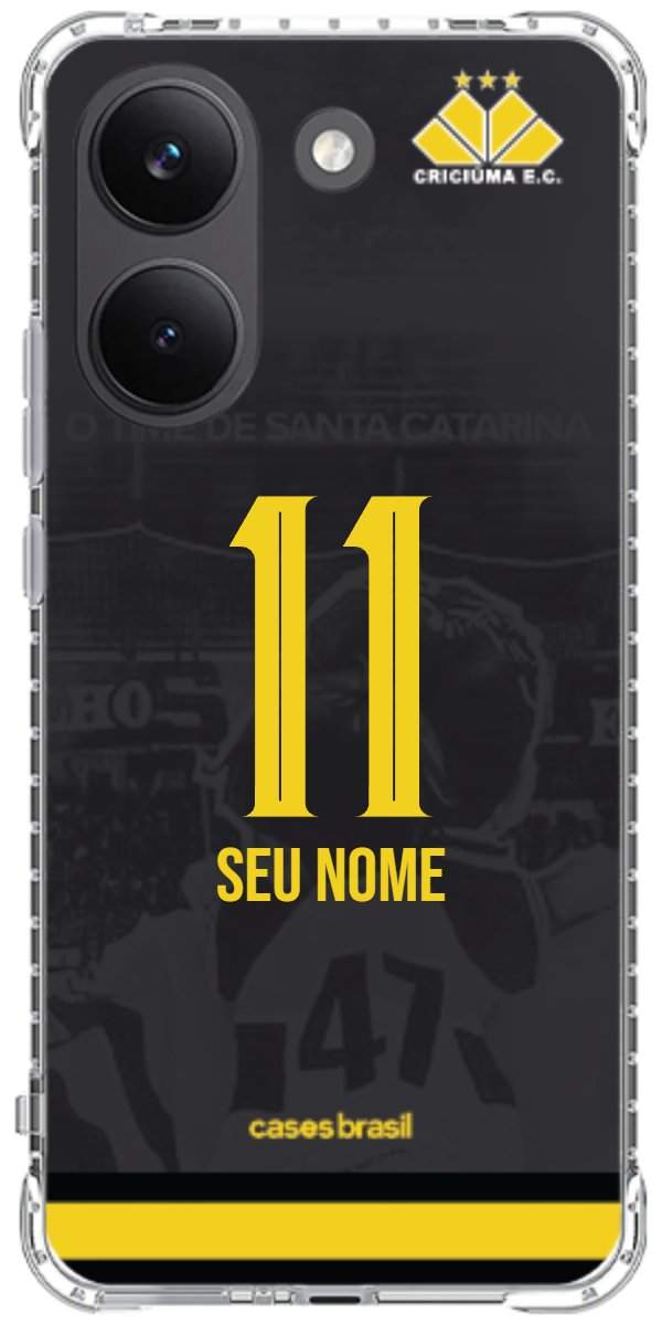 Capinha Criciúma E.C. Oficial — Estampa 14