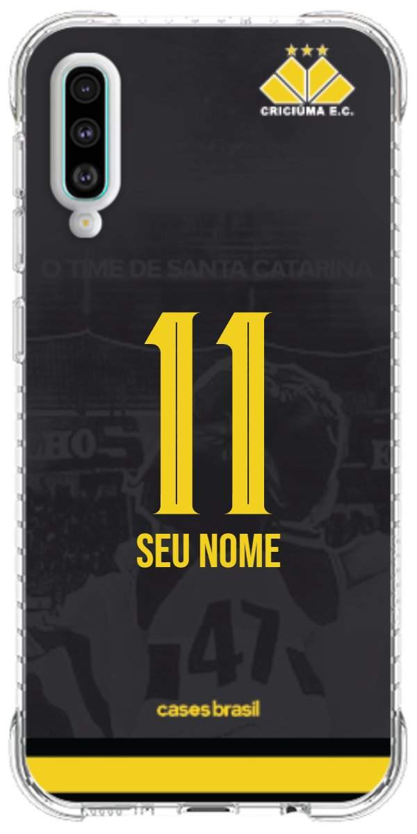 Capinha Criciúma E.C. Oficial — Estampa 14