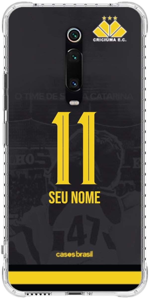Capinha Criciúma E.C. Oficial — Estampa 14