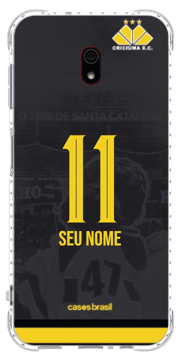 Capinha Criciúma E.C. Oficial — Estampa 14