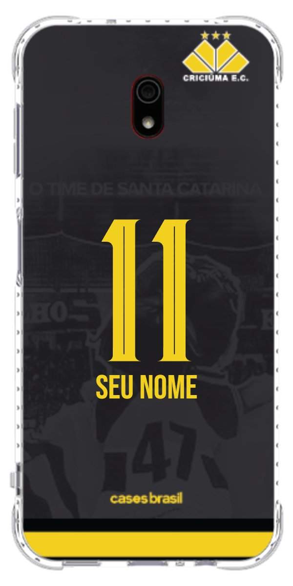 Capinha Criciúma E.C. Oficial — Estampa 14